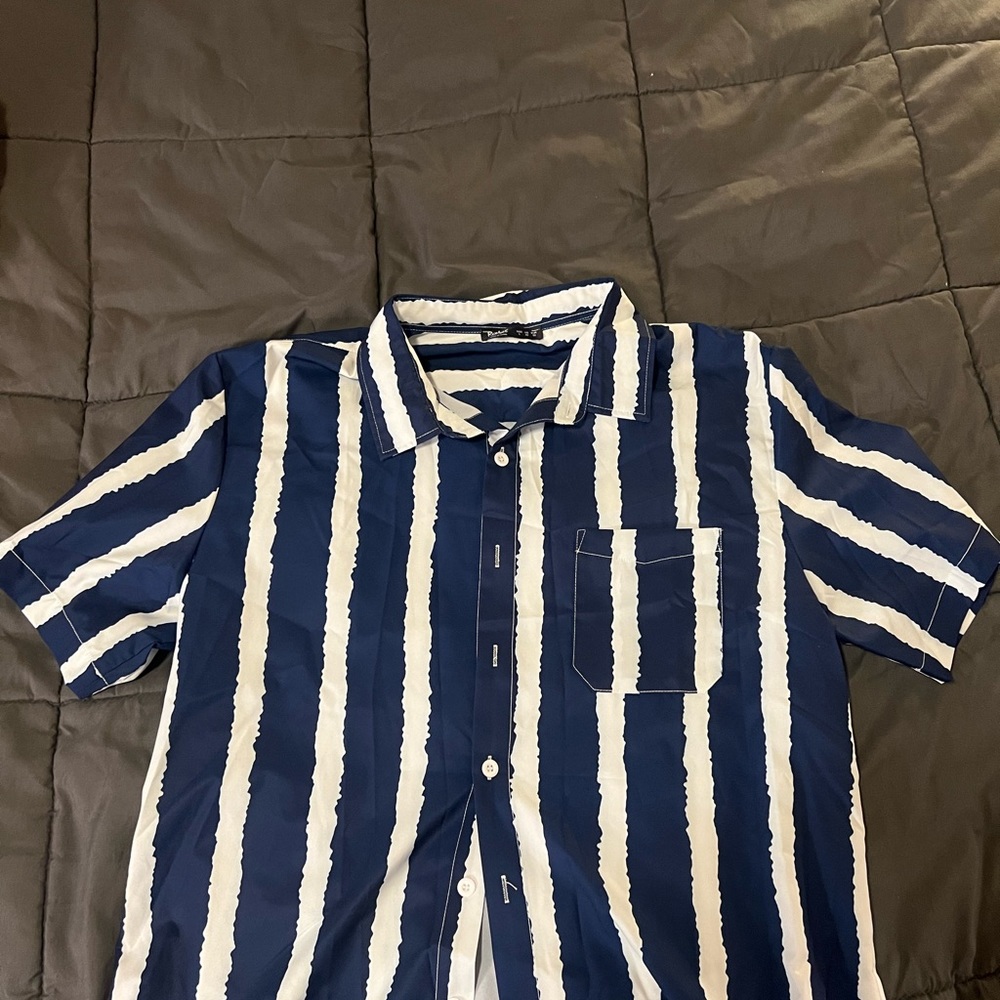 Casual Button Down Shirt